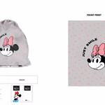 Disney tornazsák, Frozen, 38x34cm thumbnail 2