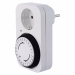 EMOS mechanikus idő-kapcsolós aljzat. thumbnail 4