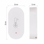 GoSmart Digitális vezeték nélküli hőmérő EGS0102 ZigBee thumbnail 2