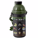 KULACS,500ML,polypropylene          BPA FREE, Start Game thumbnail 1