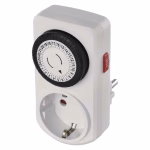 EMOS Mechanikus időkapcsoló 15D-3A IP20 SCHUKO thumbnail 1