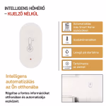 GoSmart Digitális vezeték nélküli hőmérő EGS0102 ZigBee thumbnail 5