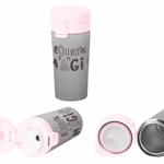 THERMO BÖGRE, 380 ml, stanless steel+polypropylene, 'UNICORN '