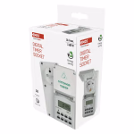 Digitális kapcsoló aljzat, kültéri, IP44 thumbnail 2