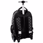 HÚZHATÓ HÁTIZSÁK,49x32x20,Polyester,MINNIE BLACK  thumbnail 4