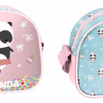 KÉZITÁSKA,18x15x6,polyester 300D, Panda thumbnail 1