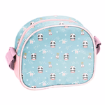 KÉZITÁSKA,18x15x6,polyester 300D, Panda thumbnail 5