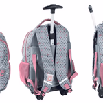 HÁTIZSÁK HÚZHATÓ MINNIE 45x31x24 Polyester 300D