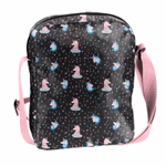 TÁSKÁCSKA,24x18x7,polyester 300D, Unicorn  black thumbnail 3