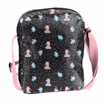 TÁSKÁCSKA,24x18x7,polyester 300D, Unicorn  black thumbnail 5