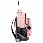 HÚZHATÓ HÁTIZSÁK,44x33x19,polyester 300D, Panda thumbnail 3