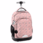 HÚZHATÓ HÁTIZSÁK,44x33x19,polyester 300D, Panda thumbnail 5