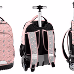 HÚZHATÓ HÁTIZSÁK,44x33x19,polyester 300D, Panda thumbnail 1