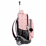 HÚZHATÓ HÁTIZSÁK,44x33x19,polyester 300D, Panda thumbnail 6