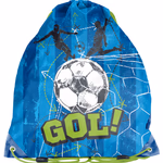 Tornazsák  - FOOTBALL 38x34 Polyester 210D