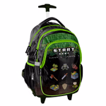 HÚZHATÓ HÁTIZSÁK,45x31x24,polyester 300D, Start Game thumbnail 2