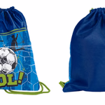 Tornazsák PRÉMIUM  - FOOTBALL 45x34 Polyester 300D