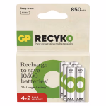 GP ReCyko NiMH Akkumulátor HR03 (AAA) 850mAh 6db thumbnail 1