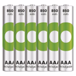 GP ReCyko NiMH Akkumulátor HR03 (AAA) 850mAh 6db thumbnail 3