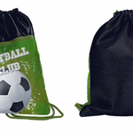 Tornazsák PRÉMIUM  - FOOTBALL 45x34 Polyester 300D