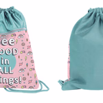 Tornazsák PRÉMIUM - GOOD THINGS 45x34 Polyester 300D