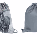 Tornazsák PRÉMIUM - HORSES 45x34 Polyester 300D