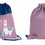 Tornazsák PRÉMIUM - LAMA 45x34 Polyester 300D