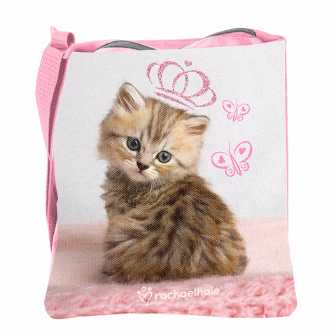 VÁLLTÁSKA, 28x24, Polyester 300x300D, glitter, glitter piping, 'RACHAEL HALE ' - Image 1 of 1