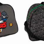 SPORTTÁSKA,40x25x16,polyester 300D,Brawl Starss thumbnail 1