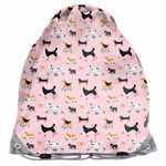 TORNAZSÁK, 38x34, Polyester 210D, 'DOGS ' thumbnail 1