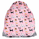 TORNAZSÁK, 38x34, Polyester 210D, 'DOGS ' thumbnail 2