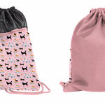 TORNAZSÁK, 45x34, polyester 300D, 'DOGS ' thumbnail 1