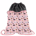 TORNAZSÁK, 45x34, polyester 300D, 'DOGS ' thumbnail 2