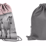 TORNAZSÁK,45x34,polyester 300D,     HORSES thumbnail 3