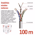 EMOS UTP kábel CAT5E PVC basic 100m thumbnail 3