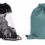 TORNAZSÁK, 45x34, polyester 300D, 'HORSE ' thumbnail 1