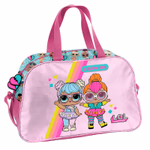 SPORTTÁSKA,40x25x16,polyester 300D,LOL thumbnail 1