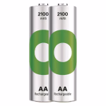 GP ReCyko NiMH újratölthető elem HR6 (AA) 2100mAh 2db. 500+ töltési ciklus thumbnail 1