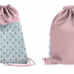 TORNAZSÁK, 45x34, polyester 300D, 'PANDA ' thumbnail 1