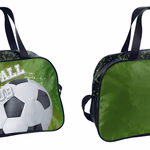 SPORTTÁSKA - FOOTBALL 40x25x16 Polyester 300D