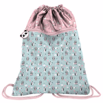 TORNAZSÁK, 45x34, polyester 300D, 'PANDA ' thumbnail 2