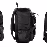 HÁTIZSÁK,44x14x30,Polyester,BLACK UNIQ  thumbnail 1