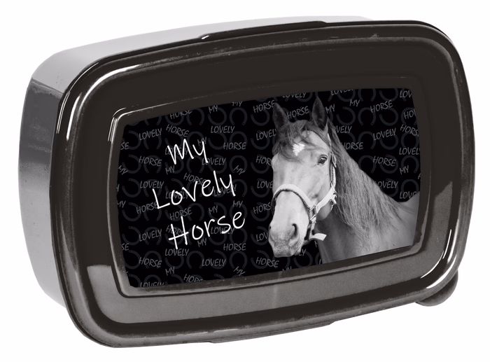 Uzsonnás Doboz HORSE 18,5x13x6 - Image 1 of 1