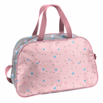 SPORTTÁSKA,40x25x16,polyester 300D, Unicorn pink thumbnail 3