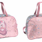 SPORTTÁSKA,40x25x16,polyester 300D, Unicorn pink thumbnail 1