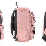 BeUniq hátizsák, Vízlepergető, Polyester, 44x14x30cm thumbnail 1