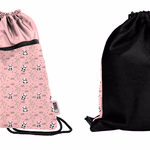 TORNAZSÁK,45x34,polyester 300D, Panda thumbnail 1