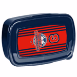 UZSONNÁS DOBOZ, 18x12x6, polypropylene          BPA FREE, 'FOOTBALL ' thumbnail 1