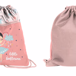 TORNAZSÁK,45x34,polyester 300D, Ballerina thumbnail 1