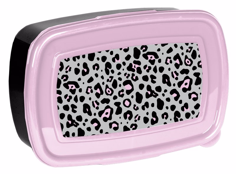 UZSONNÁS DOBOZ,18x12x6,polypropylene BPA FREE, Pixel - Image 1 of 2